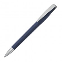 Ручка шариковая COBRA SOFTGRIP MM, темно-синий