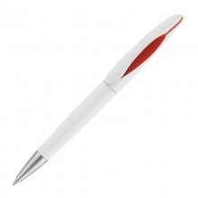 Ручка шариковая "Sophie", белый/красный