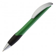 Ручка шариковая "Abilene", зеленая