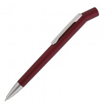 Ручка шариковая "George", бордовый металлик