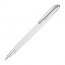 Ручка шариковая "Monica", белый/серебро
