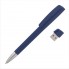 Ручка с флеш-картой USB 16GB «TURNUSsoftgrip M»