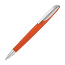 Ручка шариковая "Monica", оранжевый/серебро
