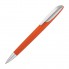 Ручка шариковая "Monica", оранжевый/серебро