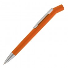Ручка шариковая "George", оранжевый металлик