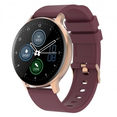 Смарт-часы Canyon SW-68 Badian, IP68, темно-красный (Р)