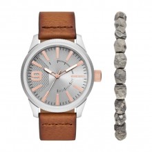 Подарочный набор: часы наручные мужские, браслет