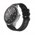 Умные часы HIPER IoT Watch GTR, черный/голубой