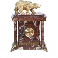 Сейф-часы "Медведь"