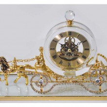 Интерьерные часы «Карета»