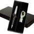 Набор: ручка шариковая, подставка