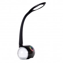 Настольная лампа с беспроводной зарядкой LED Spectra