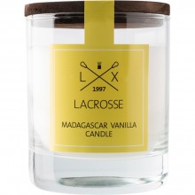 Свеча ароматическая в стекле Мадагаскарская ваниль