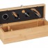 Набор для вина в бамбуковом кейсе Anniversary