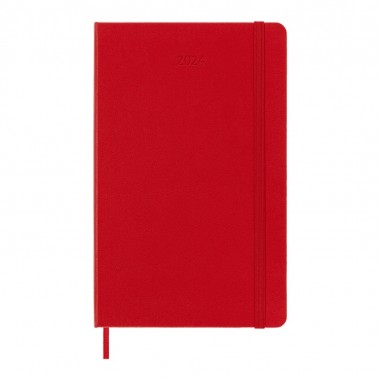 Записная книжка датированная А5 (Large) Classic на 2024 г.