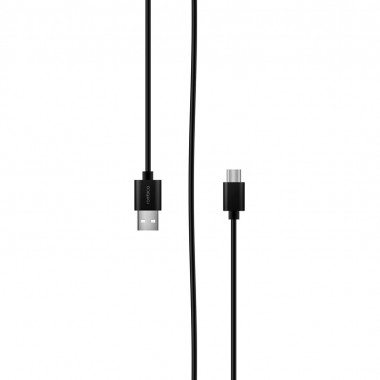 Кабель USB-A - USB-C DIGITAL CR-01, QC/PD, 1 м