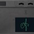 Многофункциональный коврик для мыши Multi Pad с беспроводной зарядкой и LCD экраном, 10 Вт