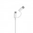 Кабель Mi 2-in-1 USB Cable Micro-USB to Type C, 30 см