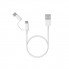 Кабель Mi 2-in-1 USB Cable Micro-USB to Type C, 30 см