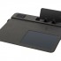 Многофункциональный коврик для мыши Multi Pad с беспроводной зарядкой и LCD экраном, 10 Вт