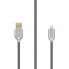 Кабель USB-A - USB-C DIGITAL CB-05, QC/PD, 1 м