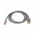 Кабель USB-A - USB-C DIGITAL CB-05, QC/PD, 1 м