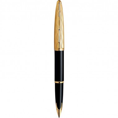 Ручка перьевая «Carene Essential Black and Gold GT»