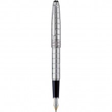 Ручка перьевая Solitaire Platinum-Plated Facet