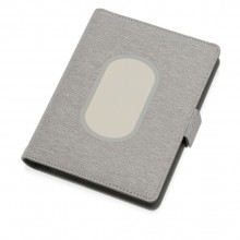 Органайзер с беспроводной зарядкой Powernote, 5000 mAh