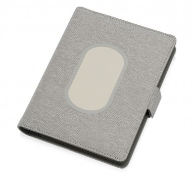 Органайзер с беспроводной зарядкой Powernote, 5000 mAh