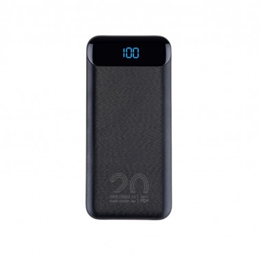 Внешний аккумулятор с дисплеем, 20000 mAh Внешний аккумулятор с дисплеем, 20000 mAh