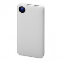 Внешний аккумулятор Mild, soft-touch, 10 000 mAh
