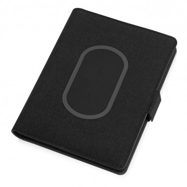 Органайзер с беспроводной зарядкой Powernote, 5000 mAh