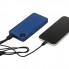 Внешний аккумулятор Mild, металлик soft-touch, 10 000 mAh