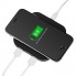 Беспроводная зарядка Tile с 2 USB-A, 5 Вт
