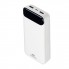 Внешний аккумулятор с дисплеем VA2280, 20000 mAh