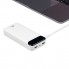 Внешний аккумулятор с дисплеем VA2280, 20000 mAh