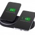 Складная зарядная станция с беспроводной зарядкой Flashport, 15 Вт