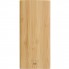 Внешний беспроводной аккумулятор из бамбука Bamboo Air, 10000 mAh