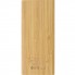 Внешний беспроводной аккумулятор из бамбука Bamboo Air, 10000 mAh