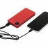Внешний аккумулятор Mild, металлик soft-touch, 10 000 mAh
