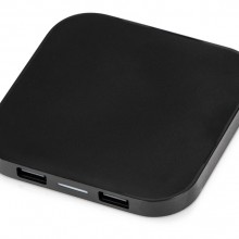 Беспроводная зарядка Tile с 2 USB-A, 5 Вт