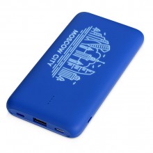 Внешний беспроводной аккумулятор с подсветкой лого Reserve X v.2 (ярче подсветка), 8000 mAh