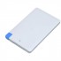 Внешний аккумулятор в форме карты Trunk, 2500 mAh