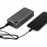 Внешний аккумулятор Mild Pro c быстрой зарядкой QC/PD, металлик soft-touch, 20 000 mAh