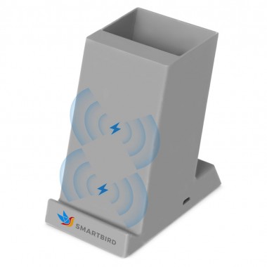 Настольное беспроводное зарядное устройство Glow Box
