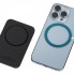Магнитный беспроводной внешний аккумулятор с быстрой зарядкой QC/PD 20 Вт MagnetIQ, 5000 mAh