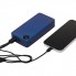 Внешний аккумулятор Mild Pro c быстрой зарядкой QC/PD, металлик soft-touch, 20 000 mAh
