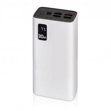 Портативный внешний аккумулятор FAST, 30000 mAh