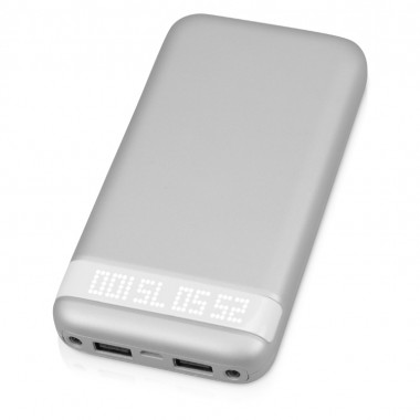 Портативное зарядное устройство "Argent", 15000 mAh